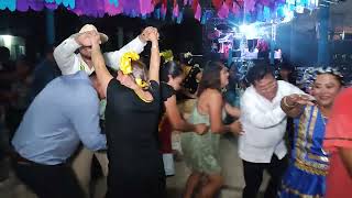 FIESTAS EN ESTACIÓN UBERO OAXACA [upl. by Napas]