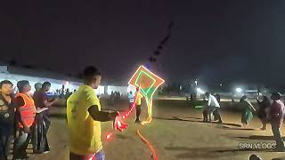 International Kite Festival In Hyderabad 2024  Parade Ground  Night Kite Festival [upl. by Nnayhs891]