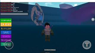 Fecitulo the Djinn  BATTLE OF TITANS  ROBLOX [upl. by Nnylcaj]