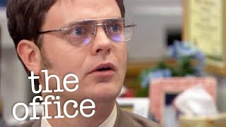 Jim Threatens Dwight With A Full Disadulation  The Office US [upl. by Zysk]