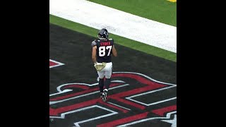 Cade Stover catches for a 19yard Touchdown vs Tennessee Titans [upl. by Melantha]