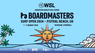 Boardmasters Surf Open 2024  Day 4 [upl. by Boswall]