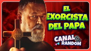 ✝️ ¿VALE LA PENA El Exorcista del Papa ERRORES de Películas [upl. by Kessel]