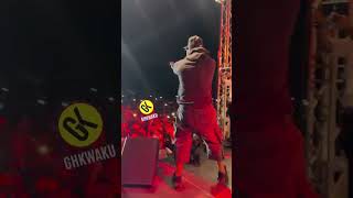 Medikals Grand Entry At Ursula Owusus Birthday Concert ghanacelebrities amgmedikal [upl. by Anastatius]