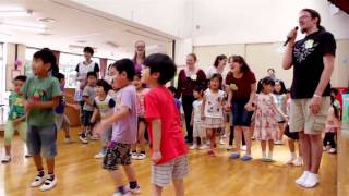 What Time is It Mr Wolf Nozomi Preschool SoadorableMission to Japan [upl. by Atiekal763]