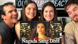 Nagada Sang Dhol  Goliyon Ki Raasleela Ramleela  Deepika Padukone Ranveer Singh REACTION [upl. by Farron]