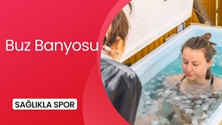 Spor yapanlar için buz banyosu nasıl uygulanır Spor Fizyolojisi Uzmanı Bahadır Özdilek [upl. by Lombardy437]