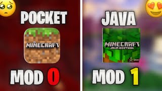 How To Convert MCPE into JAVA in mobile🔥100 working trick  120 [upl. by Ayadahs322]