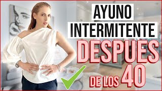 COMO ADELGAZAR EN UNA SEMANA  LA DIETA QUE SI FUNCIONA  AYUNO INTERMITENTE  MI EXPERIENCIA [upl. by Yerfdog]