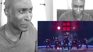 Jabbawockeez ABDC Season 6 Finale HD  The Bangerz  Devastating Stereo Reaction Video [upl. by Koh799]