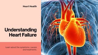 Heart failure etiology clinical features diagnosis and treatment CHF hf heart diseases [upl. by Myrilla]