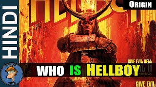 Who Is HELLBOY  Origin Of HellBoy Explain In HINDI [upl. by Cann]