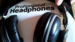 Unboxing Superlux HD662B [upl. by Frasch]