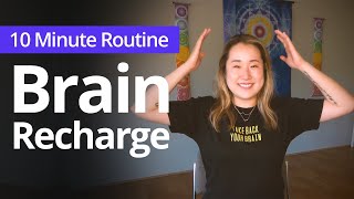 RECHARGE Your Brain  10 Minute Daily Routines brain brainpower brainmeditation [upl. by Leina]