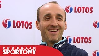 Robert Kubica przed startem sezonu F1 [upl. by Sandor]