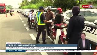 OPERASI KHAS MOTOSIKAL 6756 MOTOSIKAL DIPERIKSA 1003 DIKENAKAN TINDAKAN [upl. by Firman]