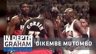 Dikembe Mutombo Michael Jordan’s dunk was weak [upl. by Aceber]