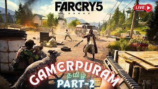 Far Cry 5  Tamil Gameplay  Coop Unlocked  Part 2 [upl. by Ahsatal974]