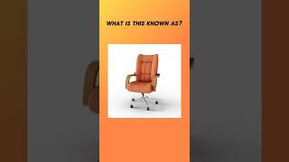 quotName that chairs Discover the Types of Popular Chair Designs shorts english chair [upl. by Leckie]