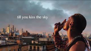 Avery Wilson  Kiss The Sky Official Lyric Video [upl. by Ekralc]