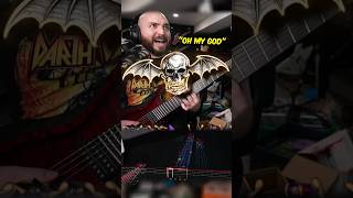 1 String Riff A7X Avenged Sevenfold  God Hates Us [upl. by Anit]