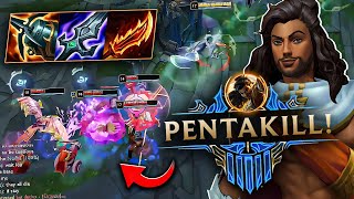 BEST AKSHAN SHOWS YOU HOW TO PENTA WITH NEW CHINESE BUILD [upl. by Isiad]