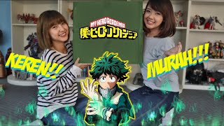 1000000 DELAWARE DETROIT SMASH UNBOXING BOKU NO HERO ACADEMIA IZUKU MIDORIYA aka DEKU [upl. by Dyob322]