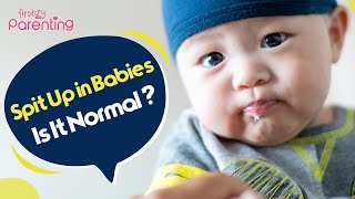 Spitting Up in Babies  Reasons amp Tips for Prevention [upl. by Anirazc]