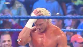 WWE Smackdown 20110218 Dolph Ziggler is Fired [upl. by Filip]