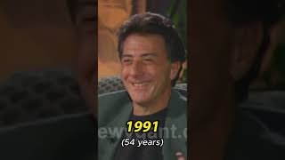 Dustin Hoffman through the years dustinhoffman evolutionchallenge throughtheyears fypシ゚viral [upl. by Naneek]