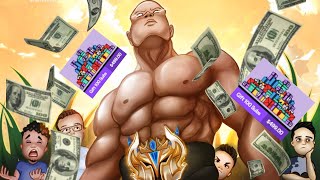 NIGHTBLUE3 LOST THE BET AGAINST TYLER1 AND GIFTED 1000 SUBS ADMITTING HE IS THE BETTER JG [upl. by Gitlow]