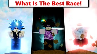 What Is The Best Race  DBZ Final Stand [upl. by Kristos]