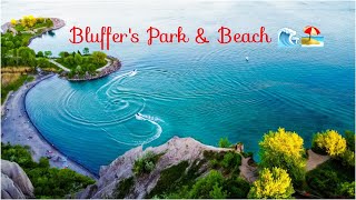 Bluffers Park and Beach  Toronto  Ontario  Canada [upl. by Aikcir]