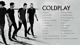 Coldplay Top Songs Playlist  Coldplay Greatest Hits Album  Yellow Hymn For The Weekend [upl. by Kornher]