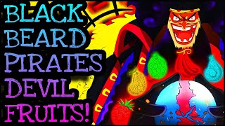 BAKIT OVERPOWER POWER MGA DEVIL FRUITS NG BLACKBEARD PIRATES  One Piece Tagalog Analysis [upl. by Merc]