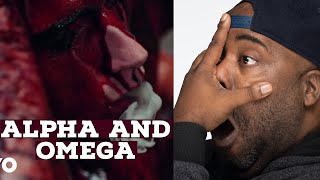 First time hearing Machine Gun Kelly  Alpha Omega Official Music Video Reaction [upl. by Emmy]