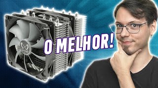 SCYTHE FUMA 2 O AIR COOLER QUE MAIS VALE A PENA [upl. by Relyuc]