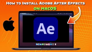 How to Install Adobe After Effects on macOS [upl. by Llenna889]