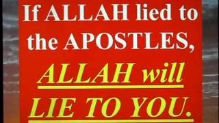 Reasons To Reject Islam  6  Allah Is A Liar [upl. by Aleacim]