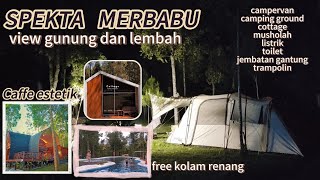 Spekta Merbabu  Hutan  Alam  Campervan  Review Terlengkap  Kabupaten Semarang  Kolam Renang [upl. by Ynnep]