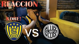 REACCIONANDO A OLIMPIA2 VS SPORTIVO LUQUEÑO0   FECHA 19   TORNEO APERTURA 2024 OTRA VEZ [upl. by Stent]