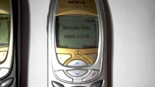 Turning a Nokia 6310i into a Nokia Mercedes Benz 6310i Heres one I made earlier [upl. by Hareemas919]