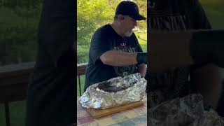 How To Smoke a Brisket  Fathers Day Special [upl. by Maurene]