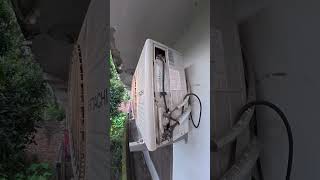 Hitachi AC not working problem solved in Simrahi  EHSAN [upl. by Nunes]