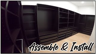 IKEA PAX Wardrobe Assembly Spacious Closet for your Dream Home [upl. by Leach48]