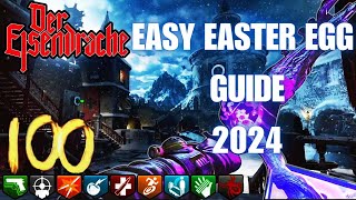 DER EISENDRACHE 2024 EASTER EGG GUIDE Fast amp Easy [upl. by Preston]