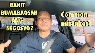 DAPAT GAWIN PARA HINDI BUMAGSAK ANG ISANG SUCCESSFUL NA NEGOSYONEGOSYO PHILIPPINES [upl. by Darce]