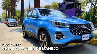 Chirey Tiggo 4 Pro l El SUV chino que compite contra las suv pequeñas más populares en precio [upl. by Jandy]