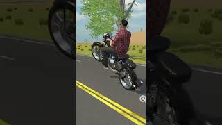 YouTube shorts video Bullet Bike 🚲shortfeed automobile [upl. by Yruok]