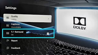 Dolby Audio Experience  51 Surround Sound on YouTube Optimised for Dolby certified systems [upl. by Lovmilla]